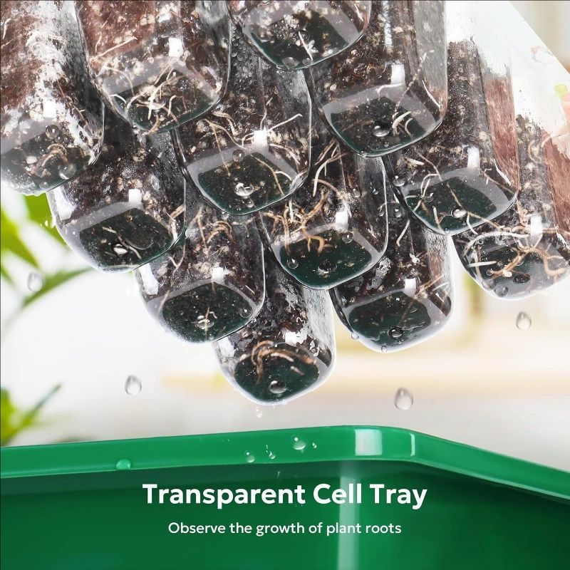 ชุดเพาะเมล็ดขนาดเล็ก 10 ชิ้น/5 - Propagation Tray Dome บทวิจารณ์และราคา