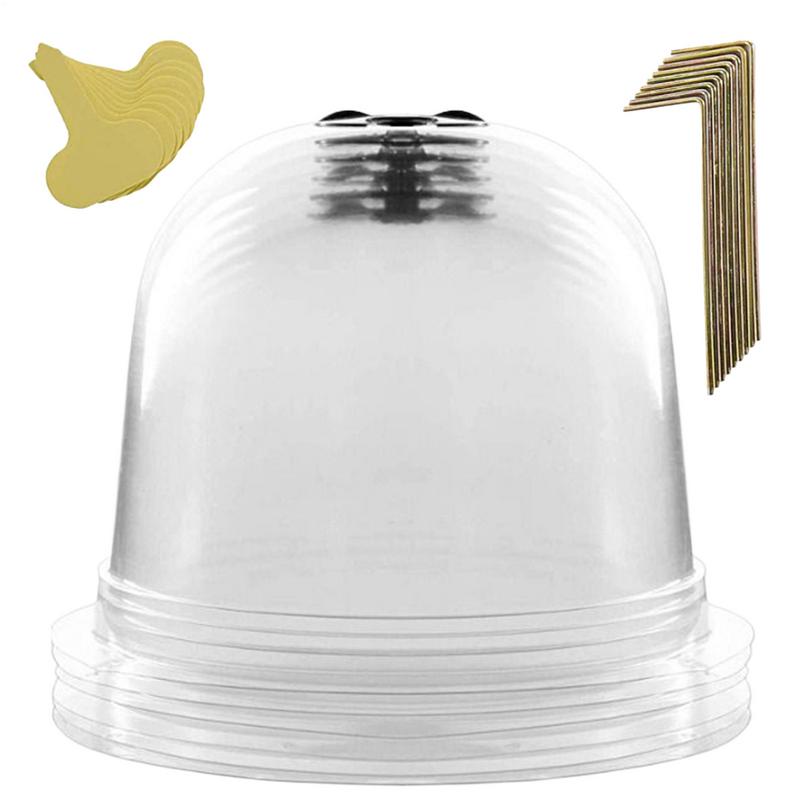 พืชความชื้นโดมสวนการงอกฝาครอบน - Propagation Tray Dome บทวิจารณ์และราคา
