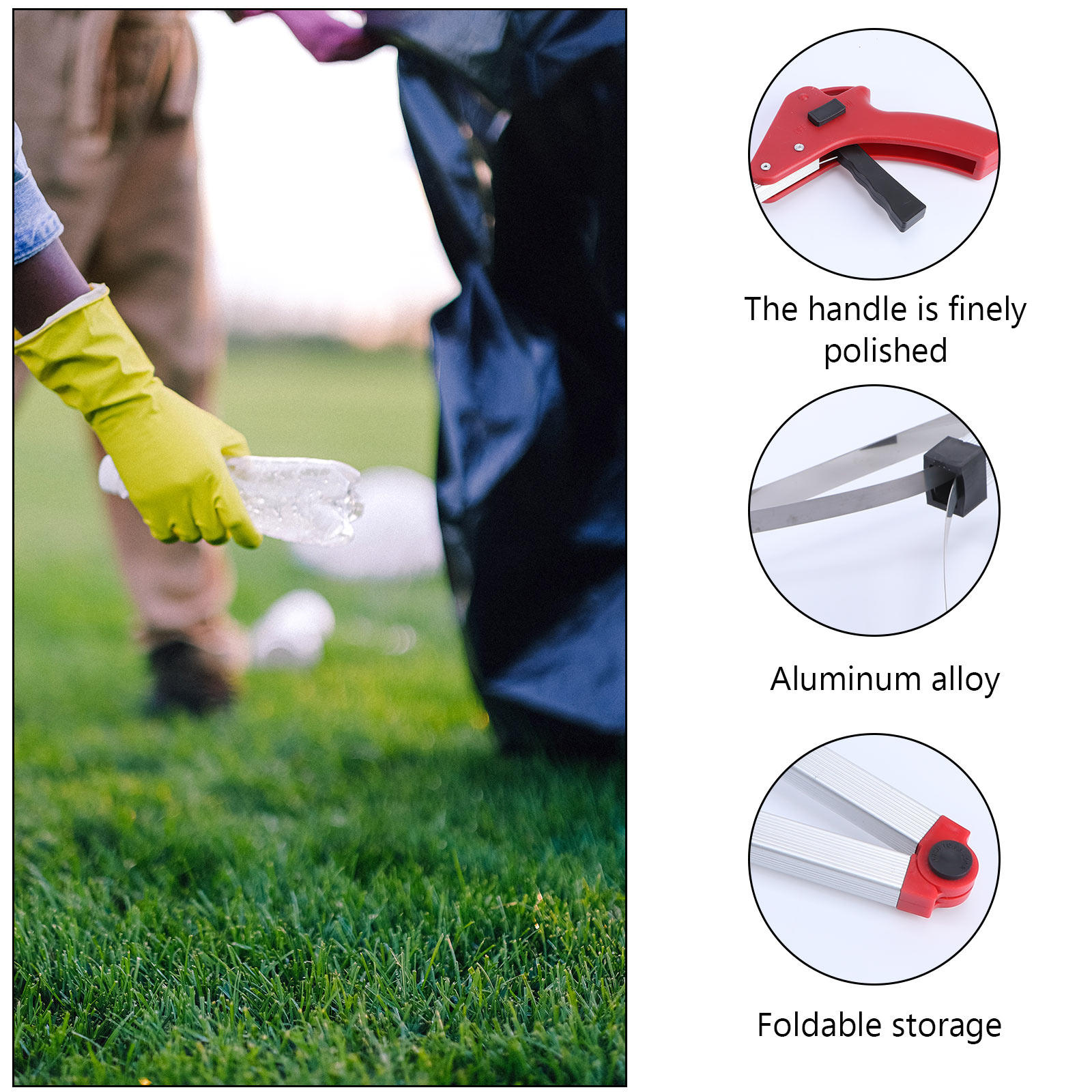 ที่เก็บขยะและที่คีบสำหรับผู้สู - Gardening Tools For Seniors บทวิจารณ์และราคา
