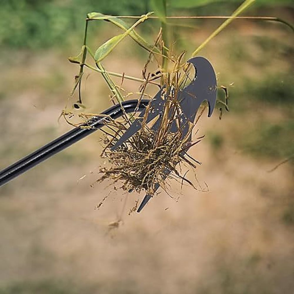 4 ฟัน - มัลติฟังก์ชั่นมือ Weed - Gardening Tools Hand บทวิจารณ์และราคา