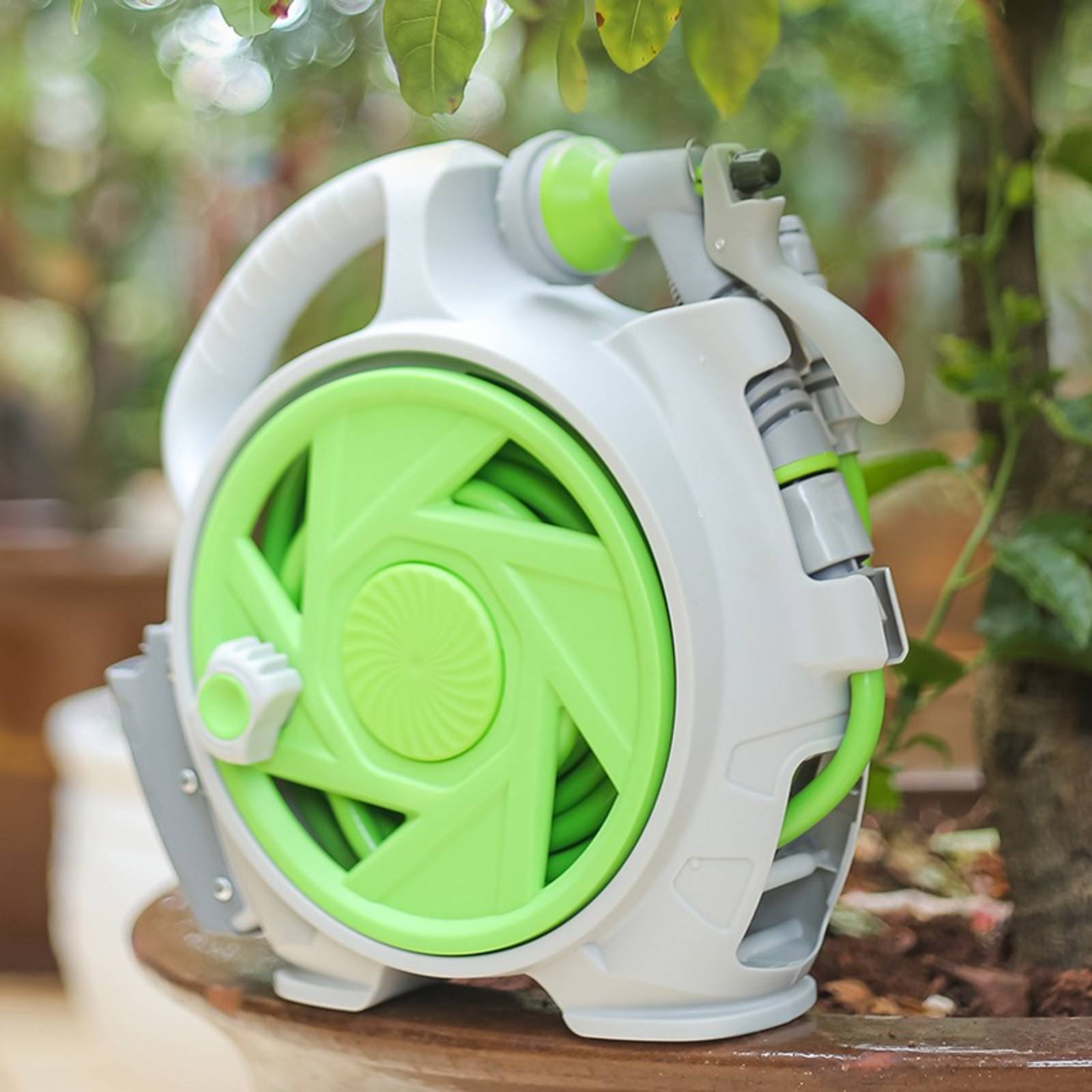 ชุดสายยางรดน้ำแบบพกพา ไม่พันกั - Gardening Tools Hand บทวิจารณ์และราคา