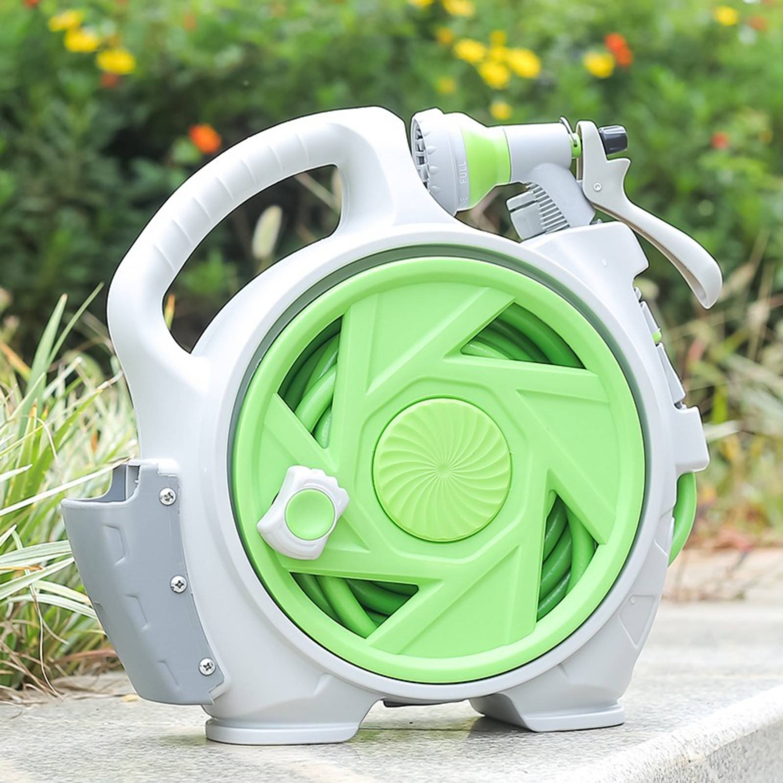 ชุดสายยางรดน้ำแบบพกพา ไม่พันกั - Gardening Tools Hand บทวิจารณ์และราคา