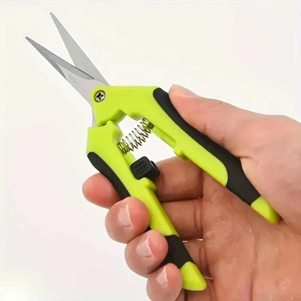 กรรไกรตัดแต่งกิ่งสแตนเลส เครื่ - Gardening Tools Used บทวิจารณ์และราคา
