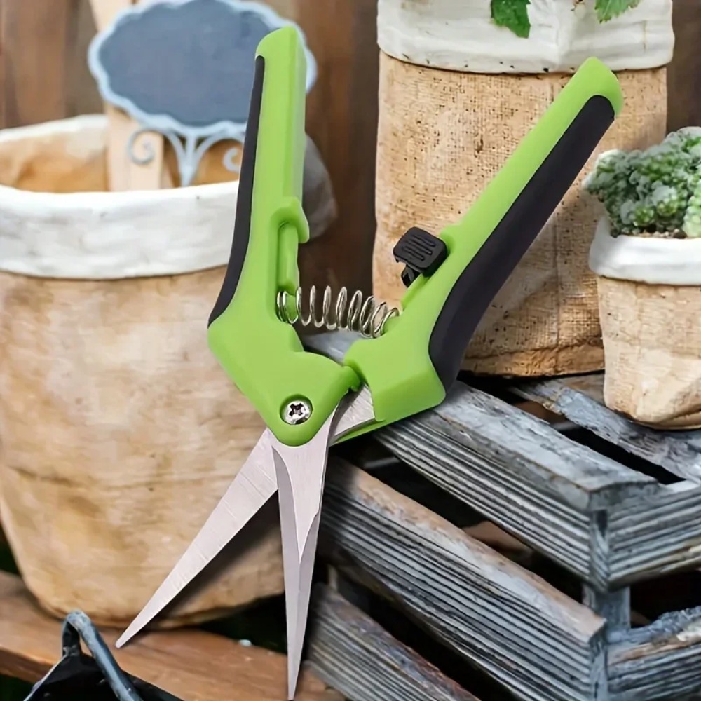 กรรไกรตัดแต่งกิ่งสแตนเลส เครื่ - Gardening Tools Used บทวิจารณ์และราคา