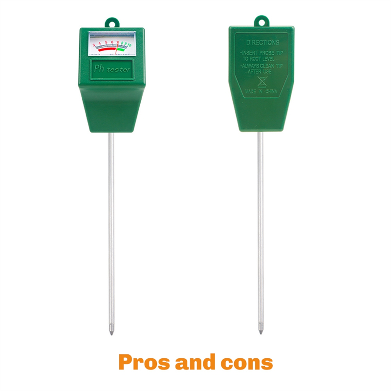A53Q-Soil PH Meter สวน PH Mete - Gardening Tools Quality บทวิจารณ์และราคา