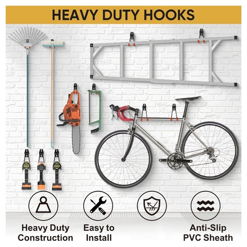 【ดีลสุดคุ้ม】ตะขอโลหะแบบติดผนัง - Gardening Tools Deals บทวิจารณ์และราคา