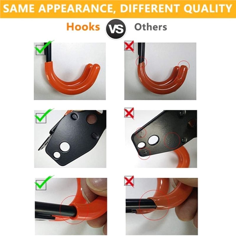 【ดีลสุดคุ้ม】ตะขอโลหะแบบติดผนัง - Gardening Tools Deals บทวิจารณ์และราคา