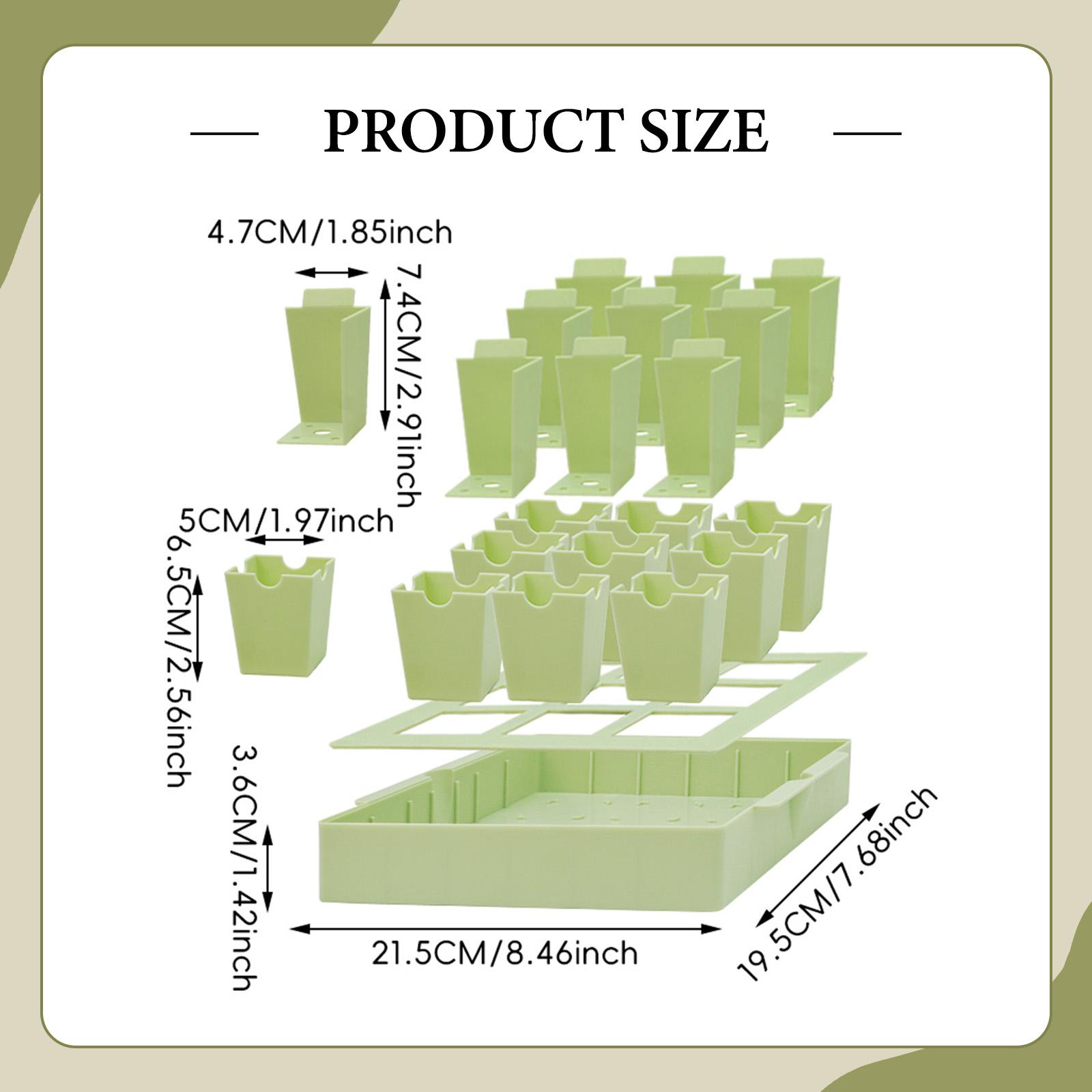 ถาดเพาะต้นกล้าแบบใช้ซ้ำได้ ชุด - Propagation Tray Dome บทวิจารณ์และราคา