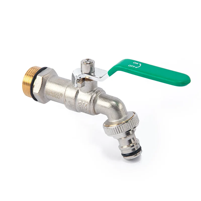 ก๊อกน้ำทองเหลืองสำหรับสวน ขนาด - Gardening Tools Used บทวิจารณ์และราคา