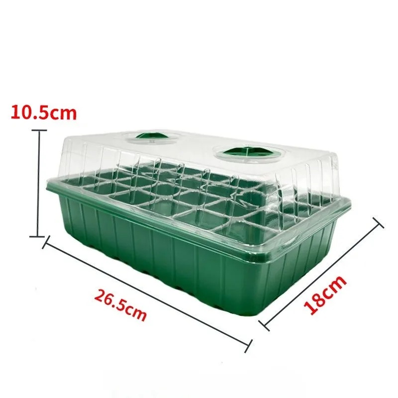 ชุดถาดเพาะกล้า 1/5 ชิ้น - ถาดเ - Propagation Tray Dome บทวิจารณ์และราคา