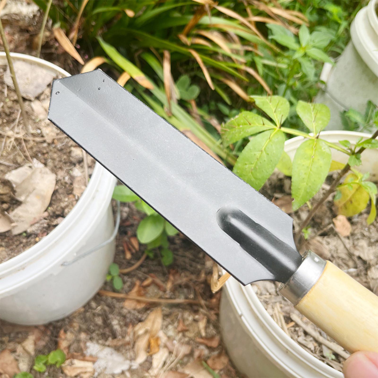 พลั่วสวนขนาดเล็ก ด้ามไม้ อเนกป - Gardening Tools Hand บทวิจารณ์และราคา