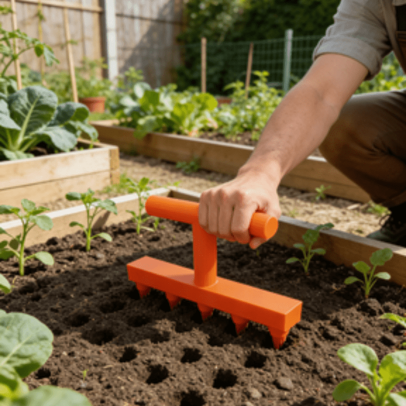เครื่องเจาะหลุมเพาะเมล็ดแบบแม่ - Gardening Tools Gifts บทวิจารณ์และราคา