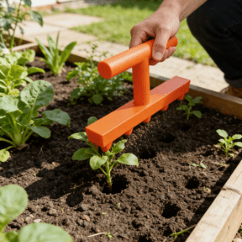 เครื่องเจาะหลุมเพาะเมล็ดแบบแม่ - Gardening Tools Gifts บทวิจารณ์และราคา