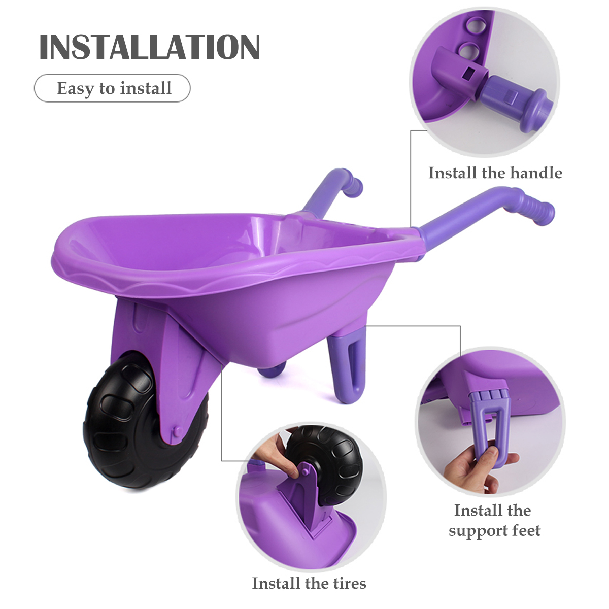 ชุดเครื่องมือทำสวนของเล่นสำหรั - Gardening Tools Gifts บทวิจารณ์และราคา
