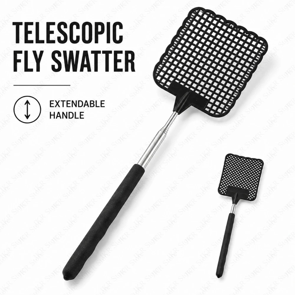 ไม้ตีแมลงวันสีดำ 1/2/5 ชิ้น แบ - Gardening Tools Uses บทวิจารณ์และราคา