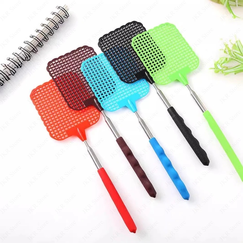 ไม้ตีแมลงวันสีดำ 1/2/5 ชิ้น แบ - Gardening Tools Uses บทวิจารณ์และราคา