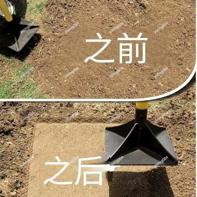 เครื่องมือกดดินเหล็กแบบถอดได้ส - Gardening Tools Hand บทวิจารณ์และราคา