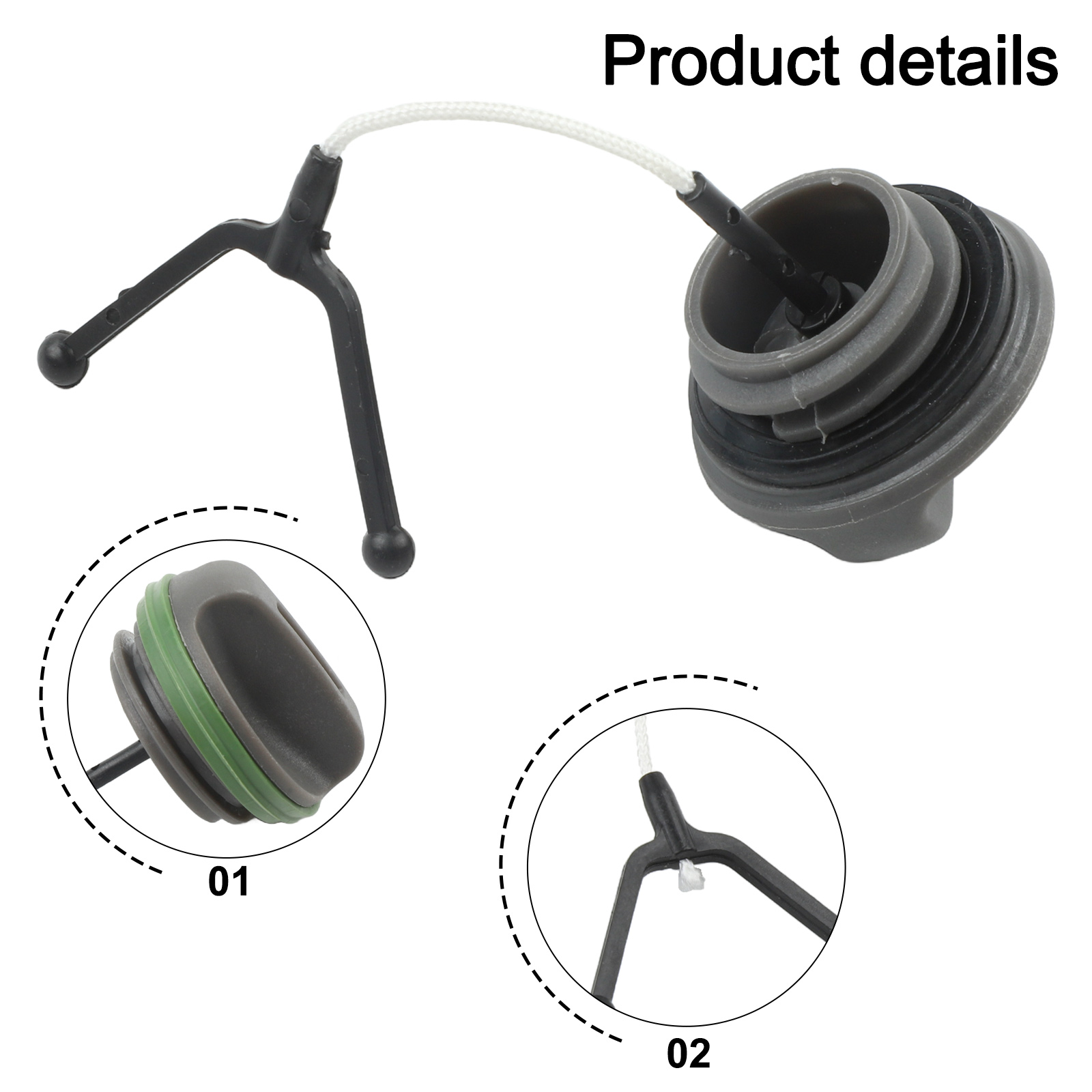 ฝาปิดถังน้ำมันเชื้อเพลิงแบบพกพ - Gardening Tools Quality บทวิจารณ์และราคา