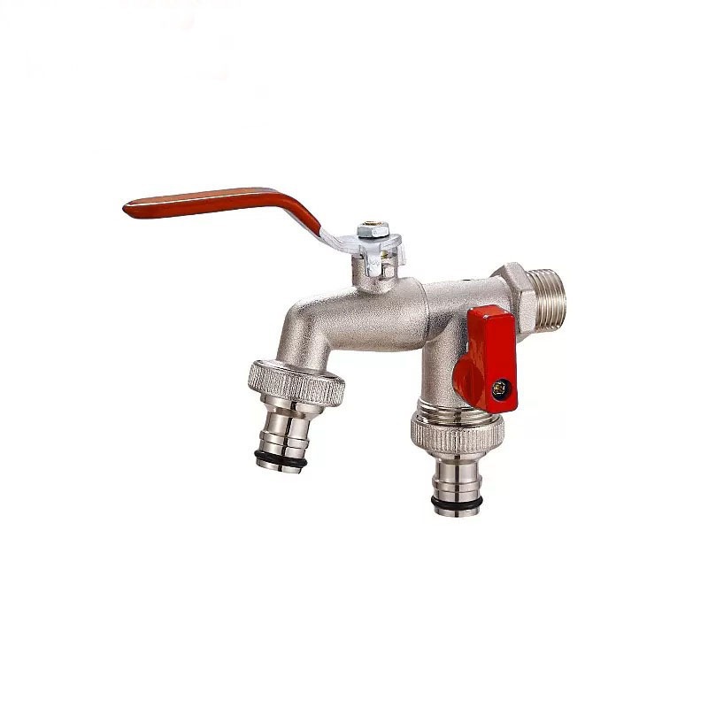 ก๊อกน้ำทองเหลืองสำหรับสวน ขนาด - Gardening Tools Used บทวิจารณ์และราคา