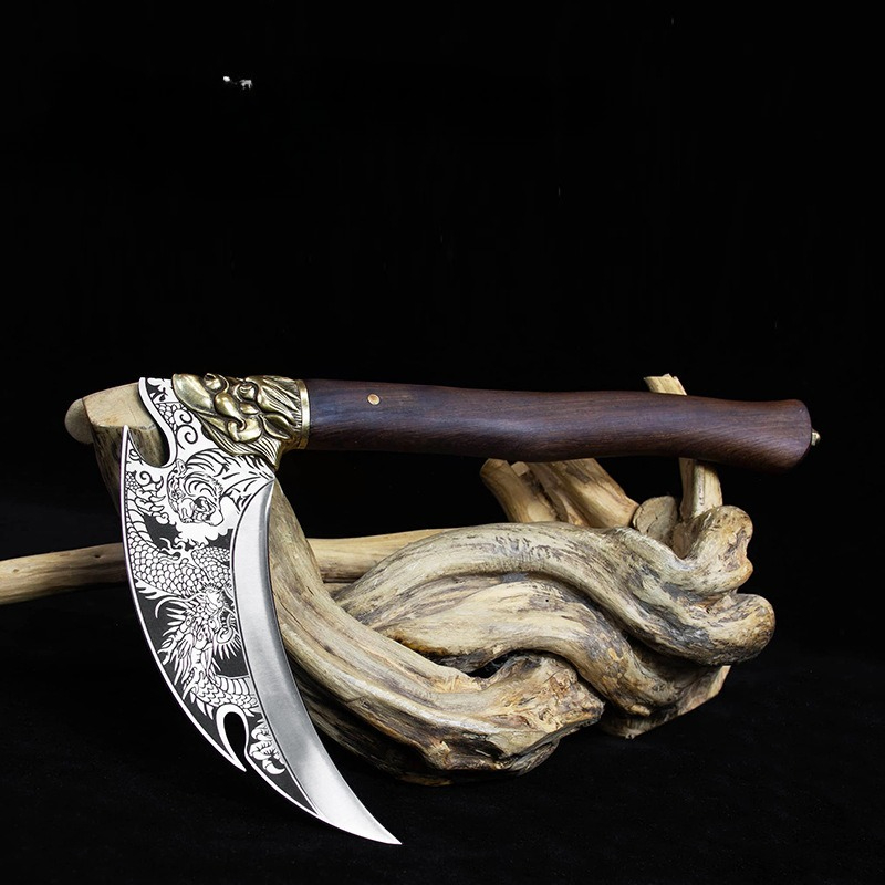 เคียวคุณภาพสูง ตีขึ้นรูปด้วยมื - Gardening Tools Quality บทวิจารณ์และราคา