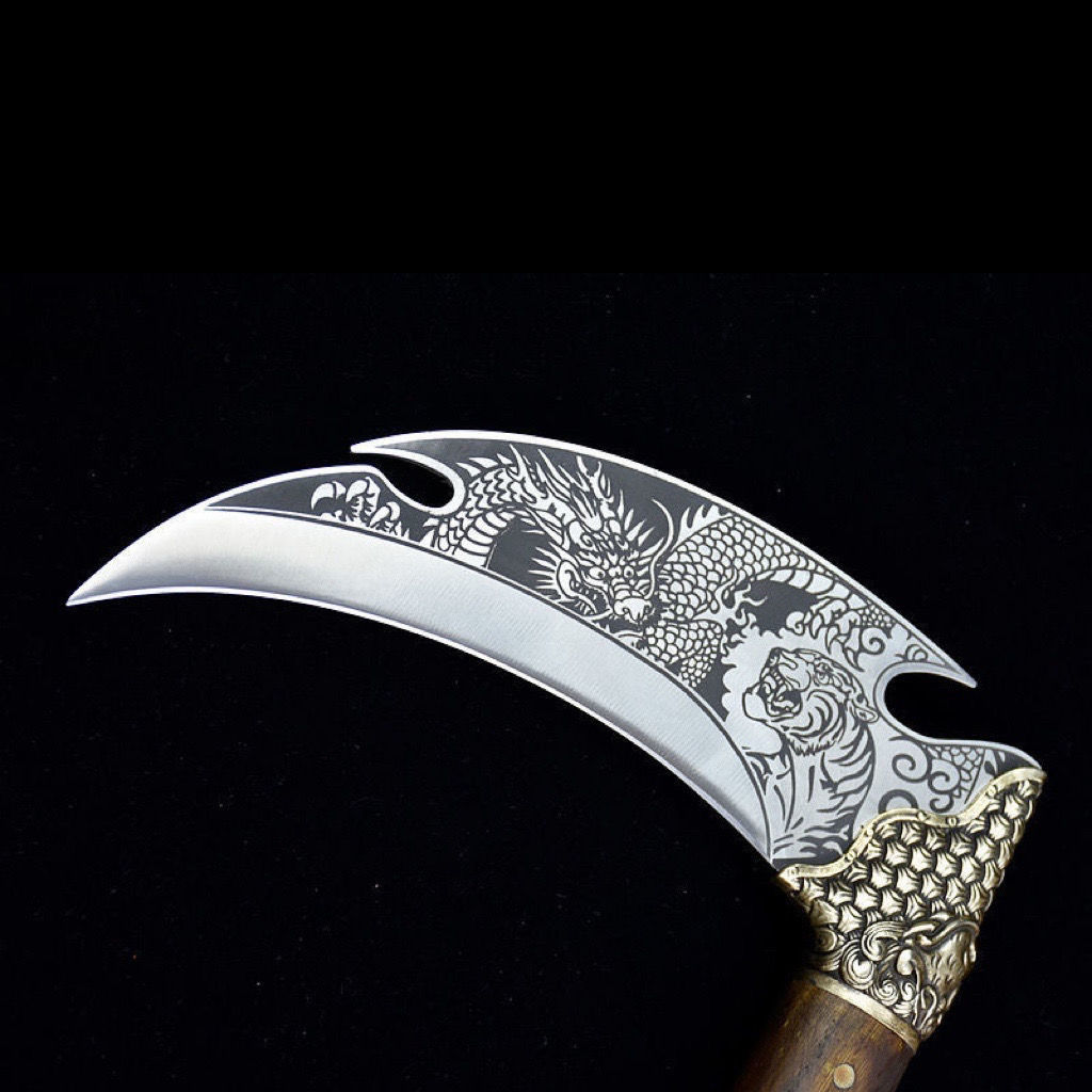 เคียวคุณภาพสูง ตีขึ้นรูปด้วยมื - Gardening Tools Quality บทวิจารณ์และราคา