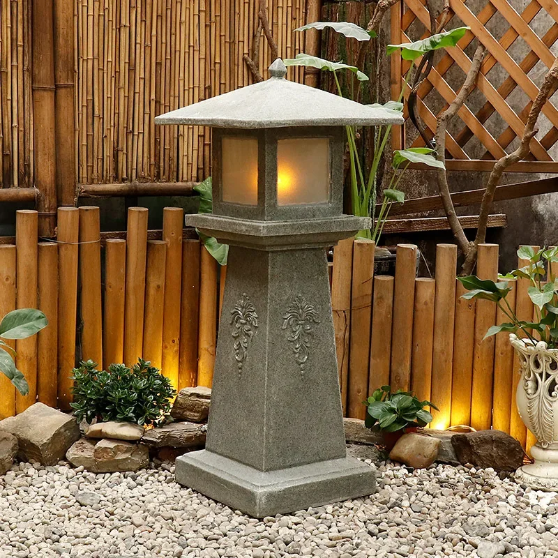 ประติมากรรมหินทรายรูปโคมไฟญี่ป - Gardening Hand Tools Japanese บทวิจารณ์และราคา