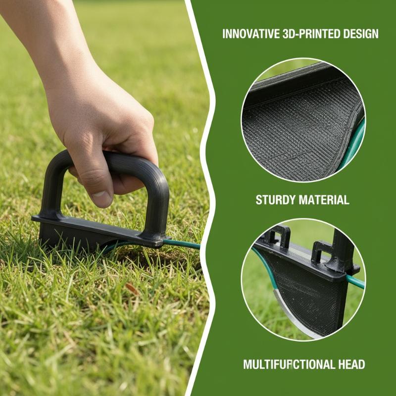เครื่องมือวางลวดกำหนดขอบเขตแบบ - Gardening Tools Uses บทวิจารณ์และราคา
