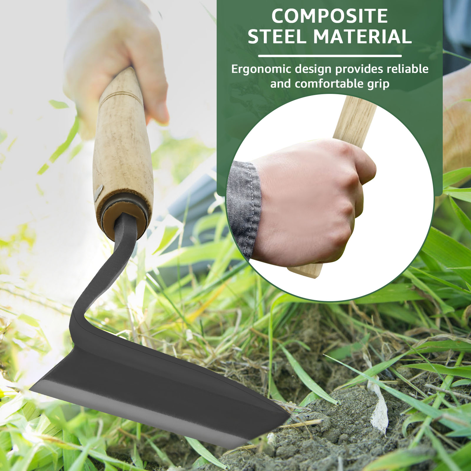 เคียวถอนวัชพืชแบบญี่ปุ่นขนาด 1 - Gardening Hand Tools Japanese บทวิจารณ์และราคา