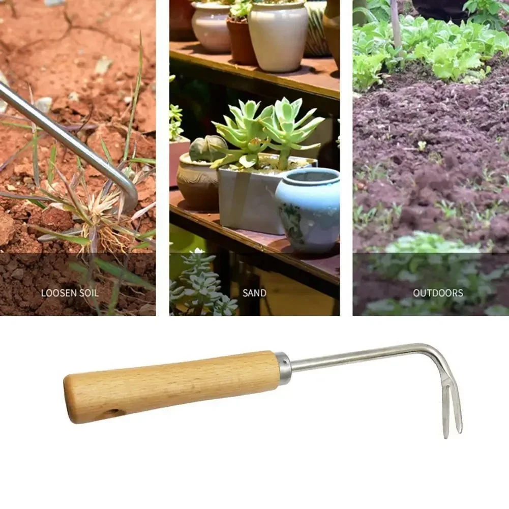 สแตนเลสสวน Weeder คู่มือการกํา - Gardening Tools Japanese บทวิจารณ์และราคา