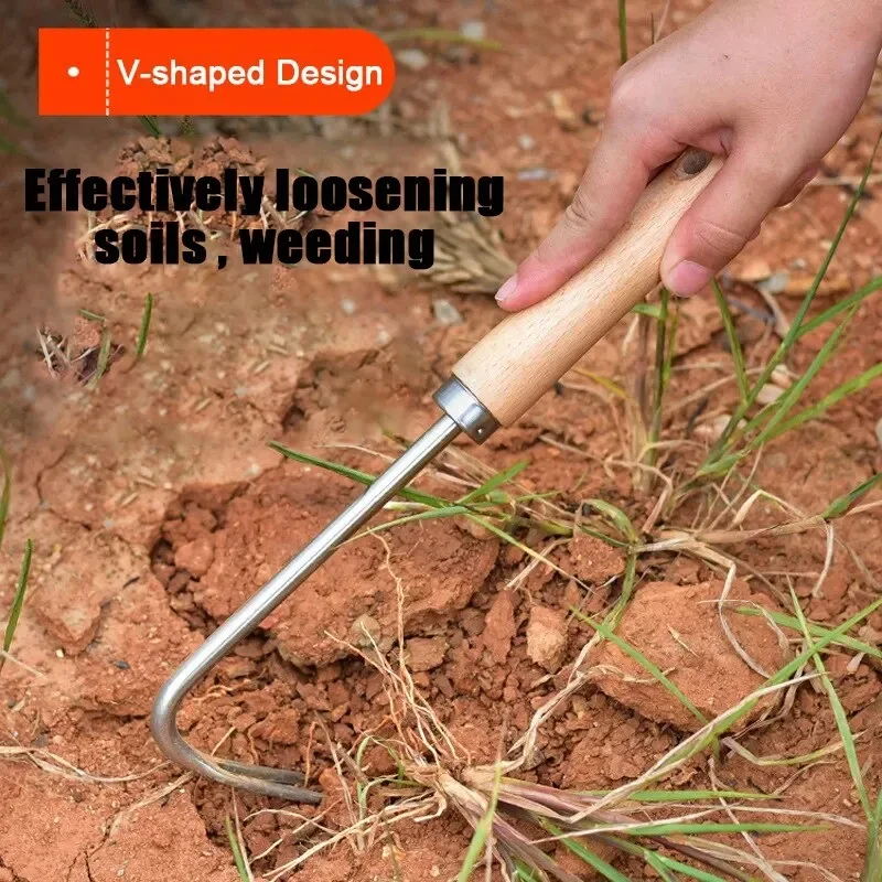 สแตนเลสสวน Weeder คู่มือการกํา - Gardening Tools Japanese บทวิจารณ์และราคา