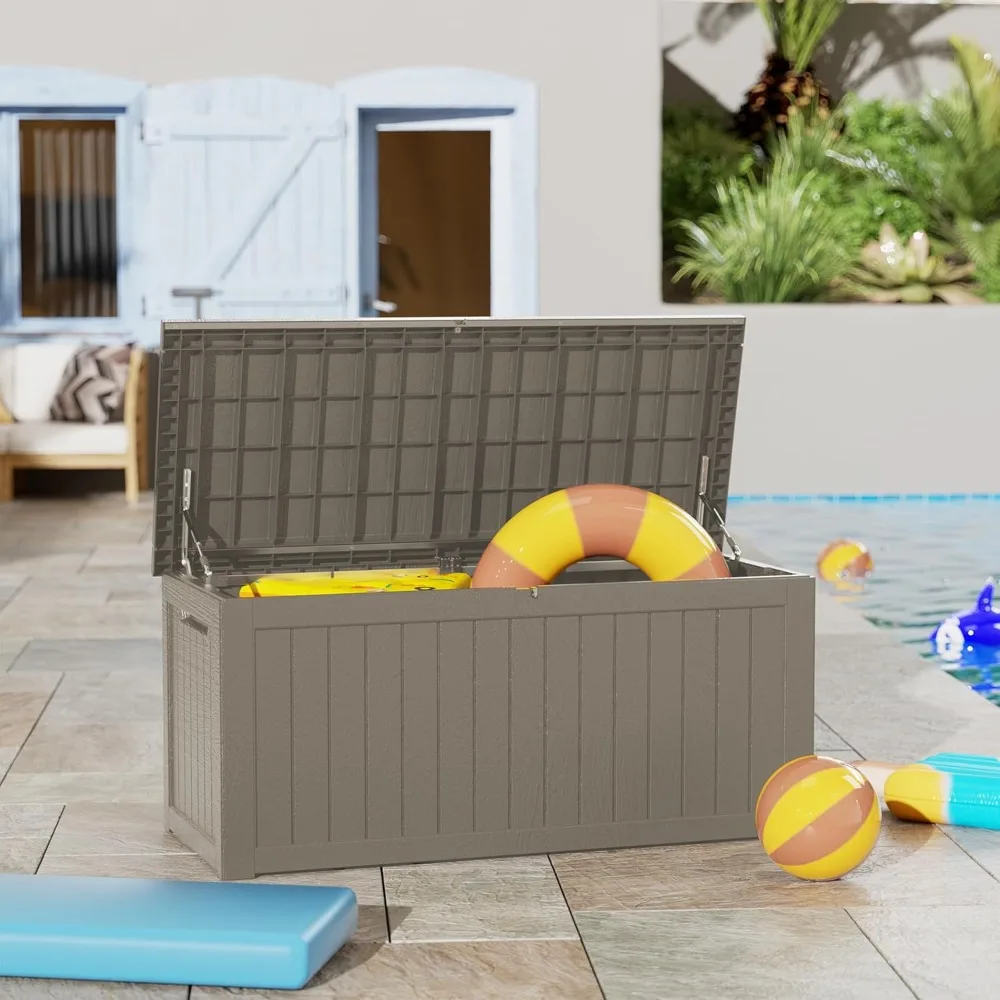 กล่องเก็บของขนาดใหญ่ 270 แกลลอ - Gardening Tools Deals บทวิจารณ์และราคา