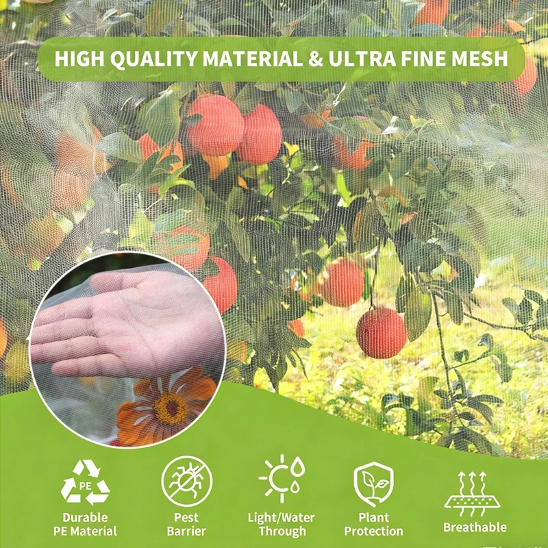 ผ้าคลุมป้องกันพืชขนาดใหญ่พร้อม - Gardening Tools Used บทวิจารณ์และราคา
