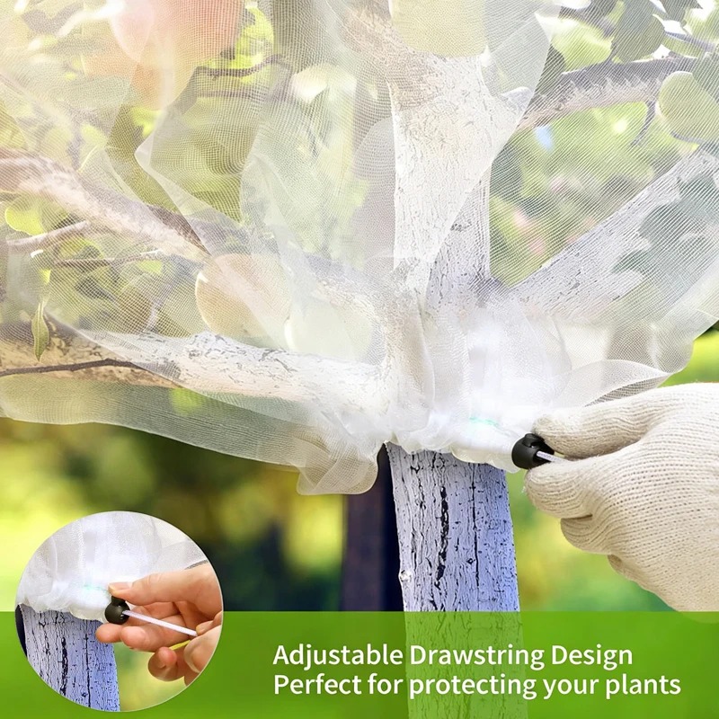 ผ้าคลุมป้องกันพืชขนาดใหญ่พร้อม - Gardening Tools Used บทวิจารณ์และราคา