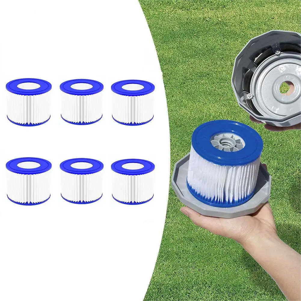 ตัวกรองตลับ 6 ชิ้นสำหรับสระว่า - Gardening Tools Gifts บทวิจารณ์และราคา