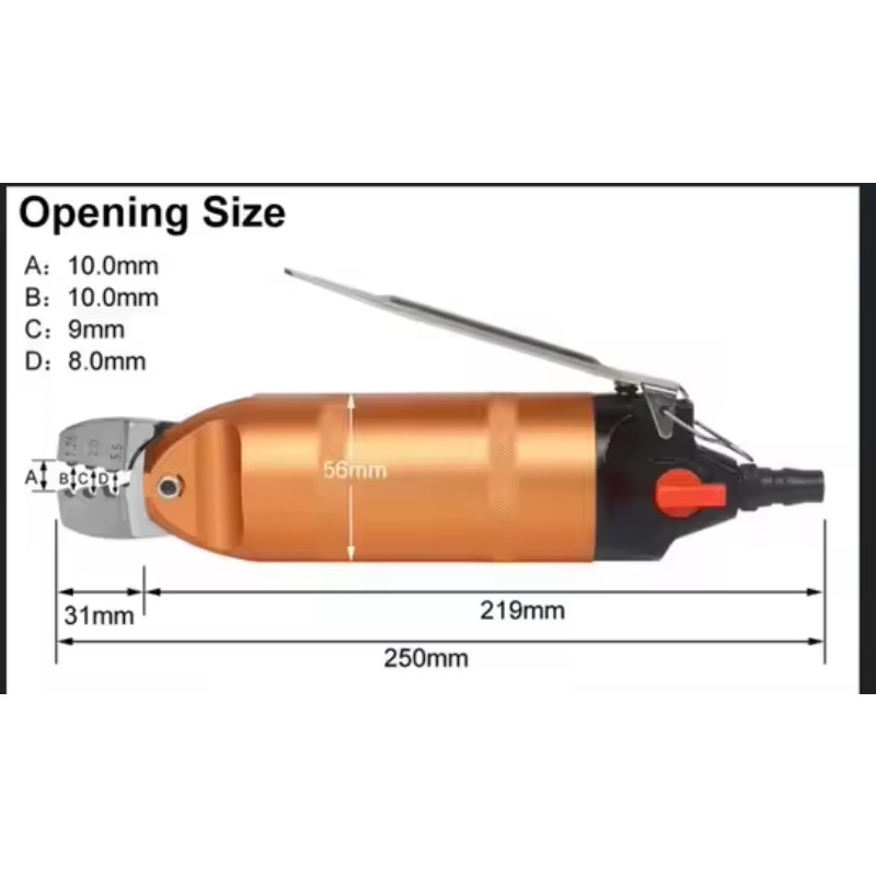 คีมตัดสายลมแบบใช้ลมพร้อมที่ตัด - Gardening Tools Hand บทวิจารณ์และราคา