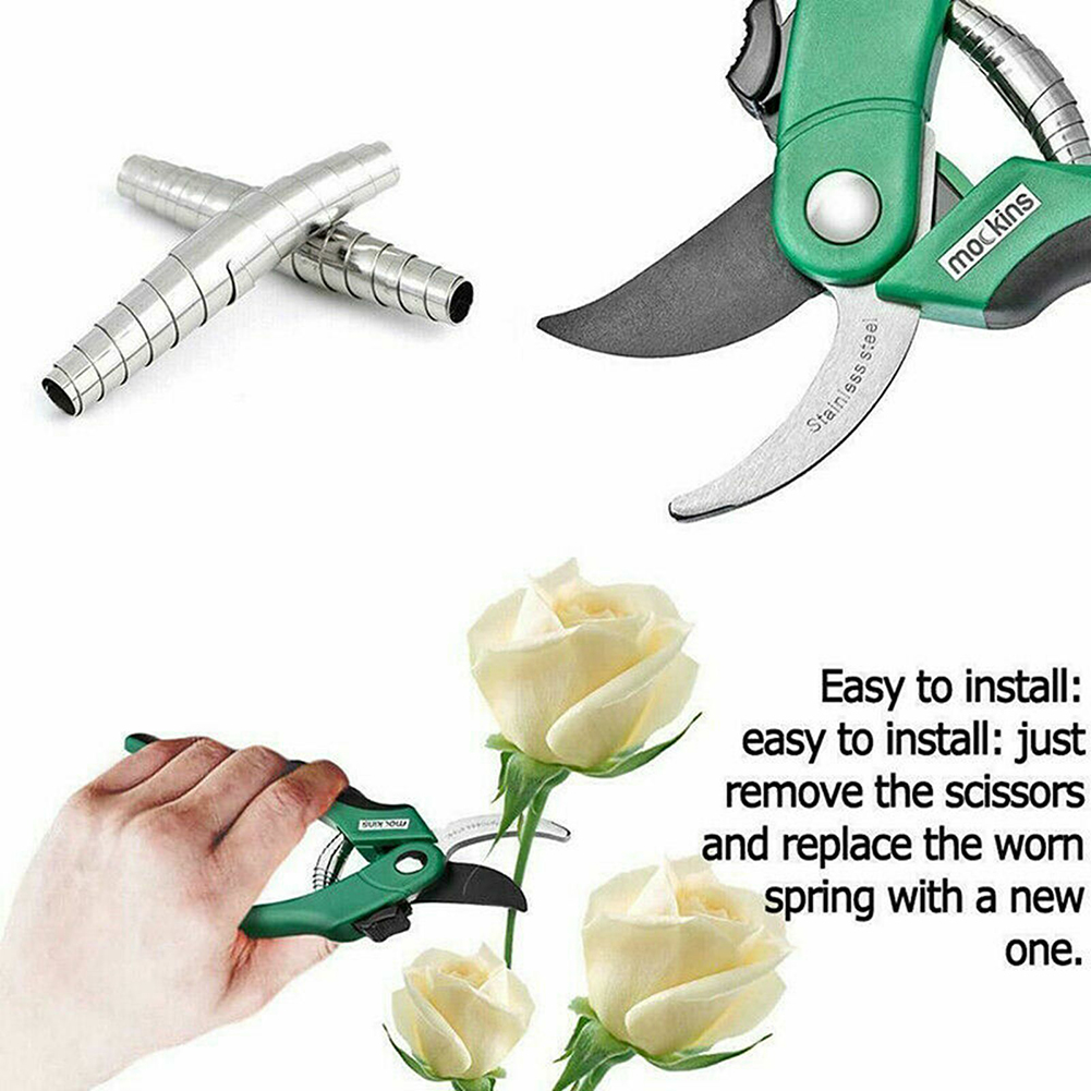 กรรไกรตัดแต่งกิ่งสปริง  กรรไกร - Gardening Tools Quality บทวิจารณ์และราคา