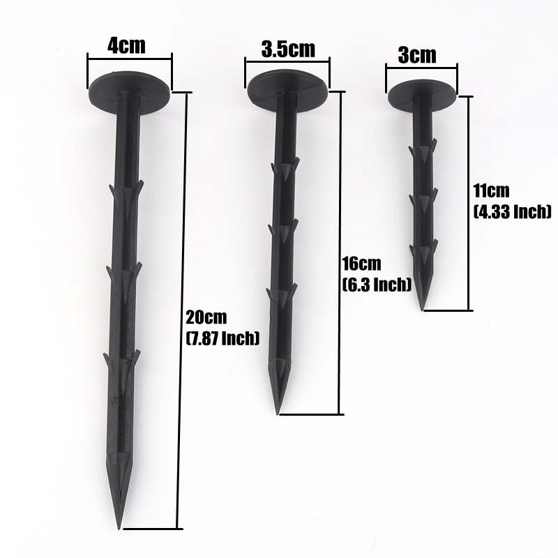 50 ชิ้น/ล็อต 11 16 20 ซม.สวนเล - Gardening Tools For Weeds บทวิจารณ์และราคา