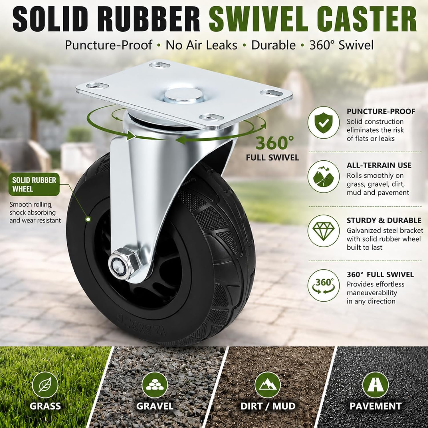 เก้าอี้ทำงานในสวนแบบหมุนได้ รุ - Gardening Tools For Seniors บทวิจารณ์และราคา