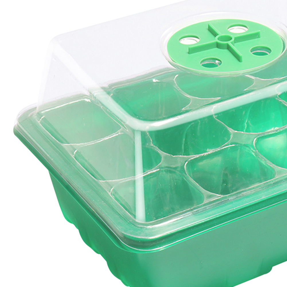 ถาดเพาะเมล็ด 12 หลุม พร้อมโดมค - Propagation Tray Dome บทวิจารณ์และราคา