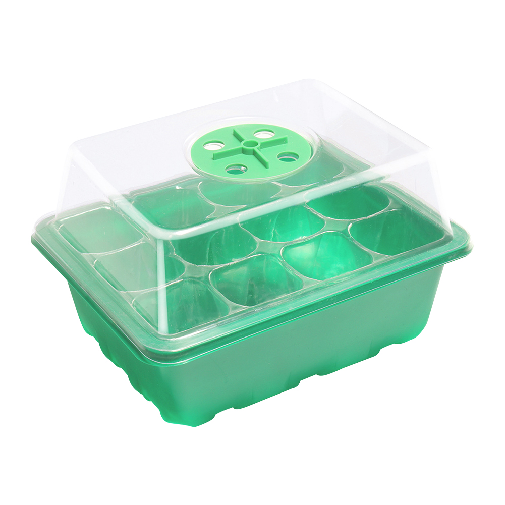 ถาดเพาะเมล็ด 12 หลุม พร้อมโดมค - Propagation Tray Dome บทวิจารณ์และราคา