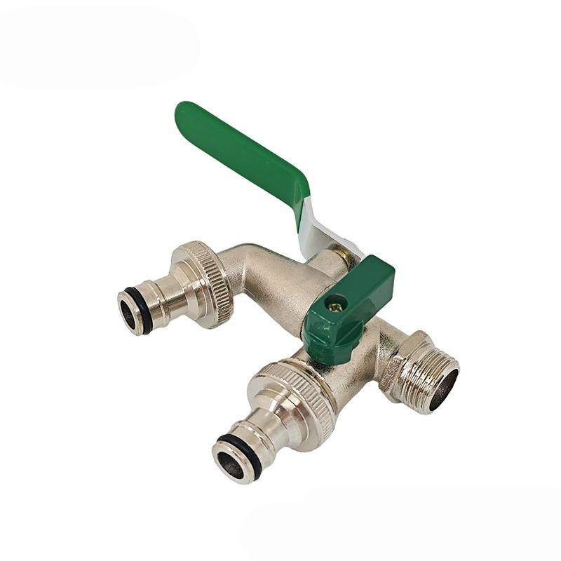 ก๊อกน้ำขนาด 1 2 นิ้ว 3 4 นิ้ว  - Gardening Tools Uses บทวิจารณ์และราคา