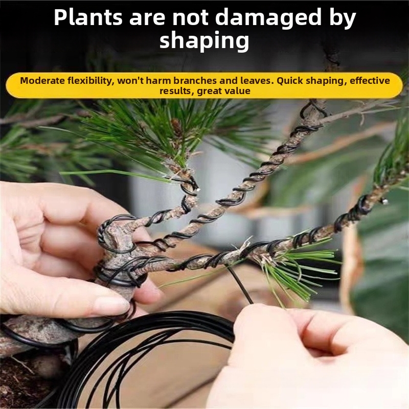 ลวดบอนไซอะลูมิเนียมขนาด 1.5 มม - Gardening Tools Uses บทวิจารณ์และราคา