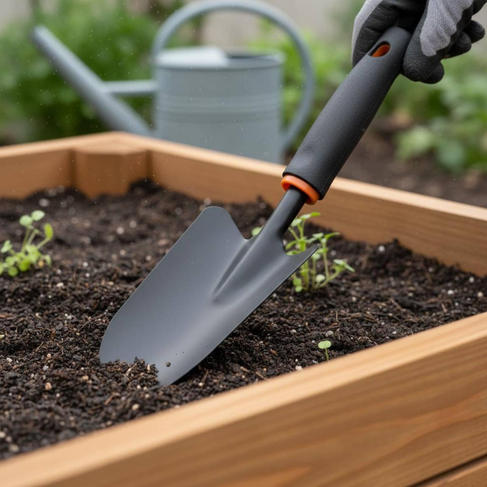 เครื่องมือทำสวนขนาดเล็ก ด้ามจั - Gardening Tools For Seniors บทวิจารณ์และราคา