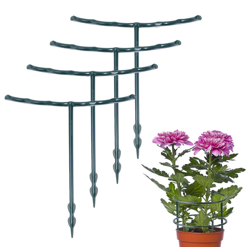 เสาค้ำต้นไม้พลาสติกแบบครึ่งวงก - Gardening Tools Gifts บทวิจารณ์และราคา