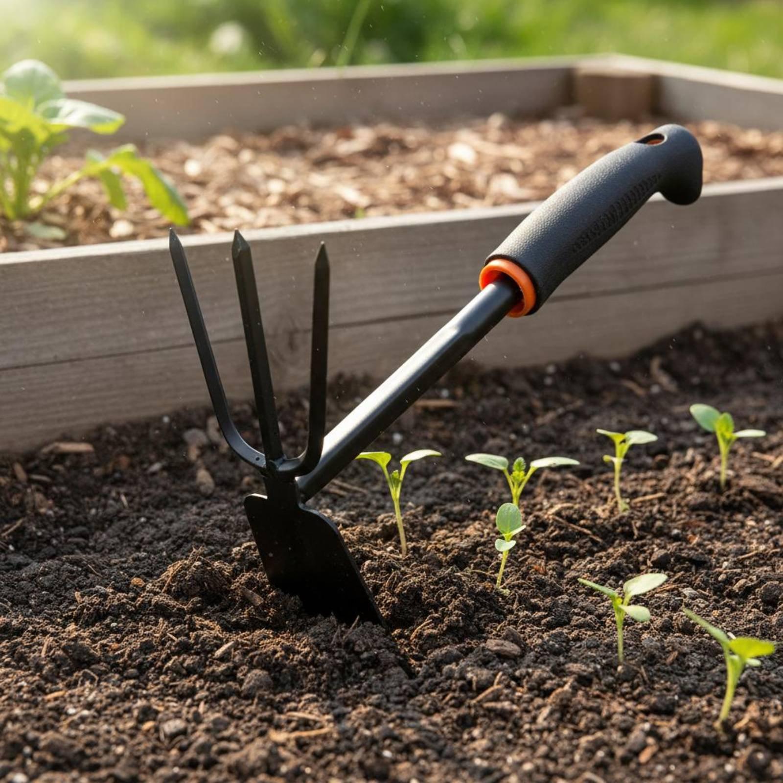เครื่องมือทำสวนขนาดเล็ก ด้ามจั - Gardening Tools For Seniors บทวิจารณ์และราคา