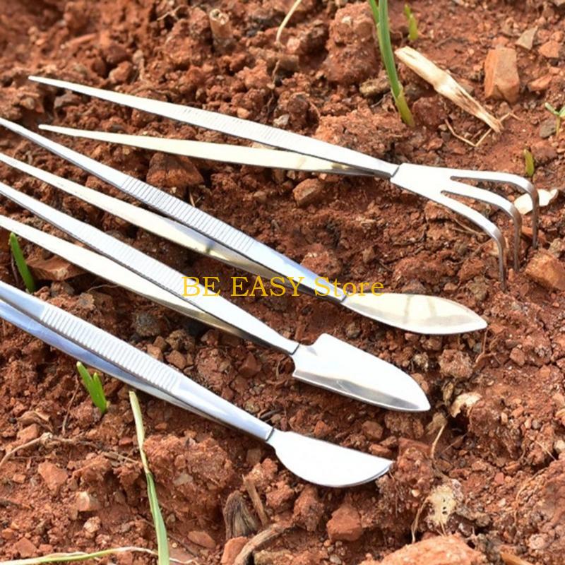 E28F อุปกรณ์ปลูกแบบหัวคู่ แหนบ - Gardening Tools For Weeds บทวิจารณ์และราคา