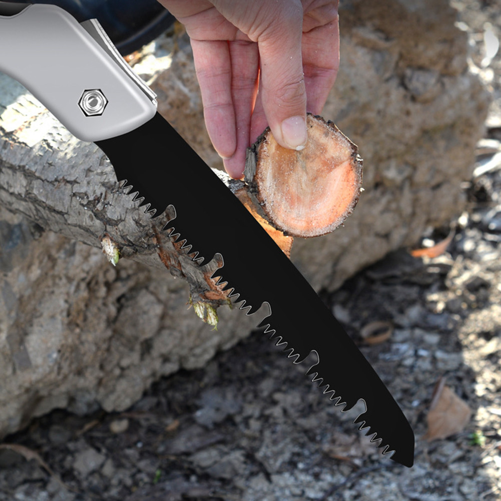 เลื่อยพับใบมีดเหล็กเลื่อยมือเล - Gardening Hand Tools Japanese บทวิจารณ์และราคา