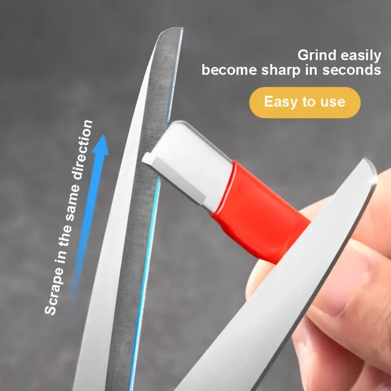 เครื่องลับมีดเหล็กอัลลอยแบบพกพ - Gardening Tools Hand บทวิจารณ์และราคา