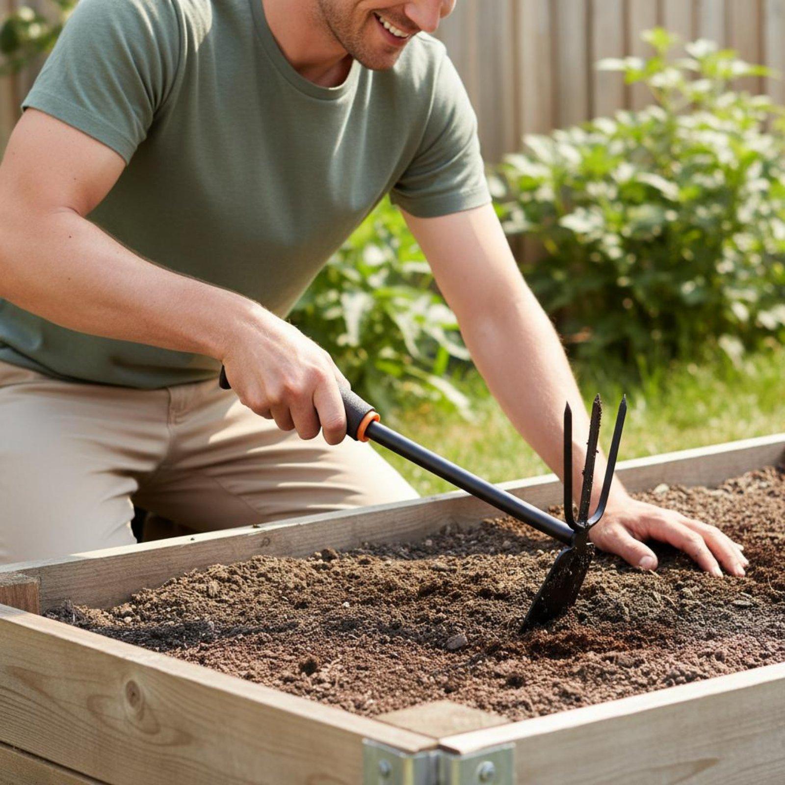 เครื่องมือทำสวนขนาดเล็ก ด้ามจั - Gardening Tools For Seniors บทวิจารณ์และราคา