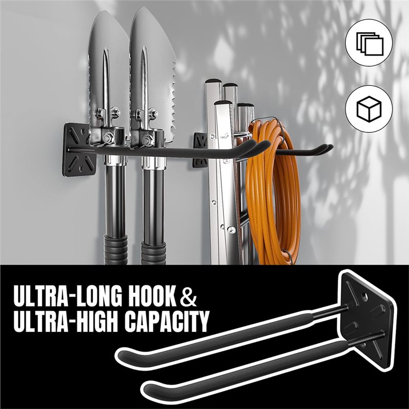 【FLASH DEAL】ตะขอแขวนติดผนังสำห - Gardening Tools Deals บทวิจารณ์และราคา